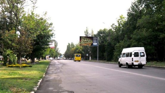 Фото рекламной плоскости по адресу Октябрьский пер., 295
