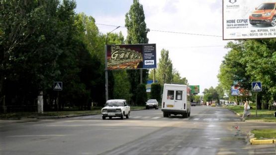 Фото рекламной плоскости по адресу Октябрьский пер., 295