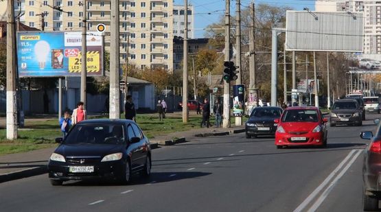 Фото рекламной плоскости по адресу Люстдорфская дорога 101, напротив