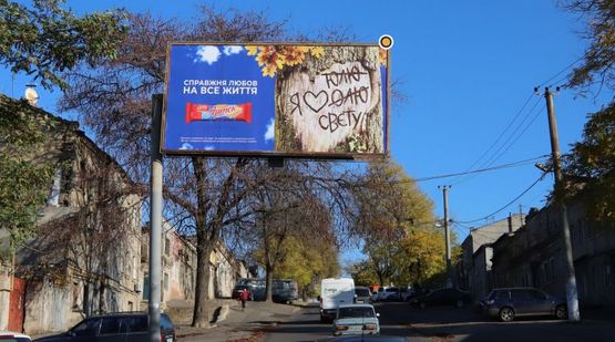 Фото рекламной плоскости по адресу Раскидайловская ул. 54