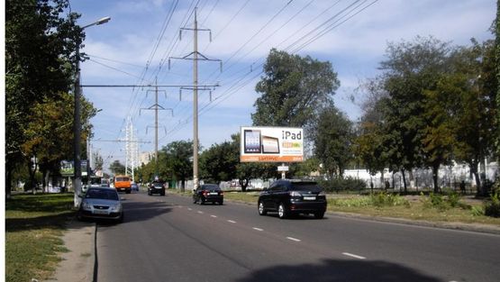 Фото рекламной плоскости по адресу Королева Ак. ул. / 25-й Чапаевской Дивизии ул.