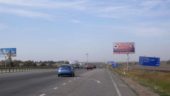 Фото рекламной плоскости по адресу Овидиопольская дорога, 10км 300м, на Авангард