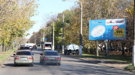 Фото рекламной плоскости по адресу Ицхака Рабина ул., 25