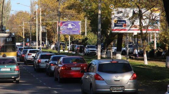 Фото рекламної площини за адресою Люстдорфская дорога 27/46