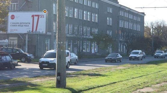 Фото рекламной плоскости по адресу Балковская ул., 4