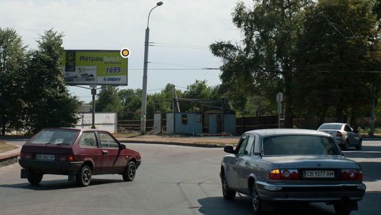 Фото рекламної площини за адресою Гагарина ул / Костромская ул, из центра