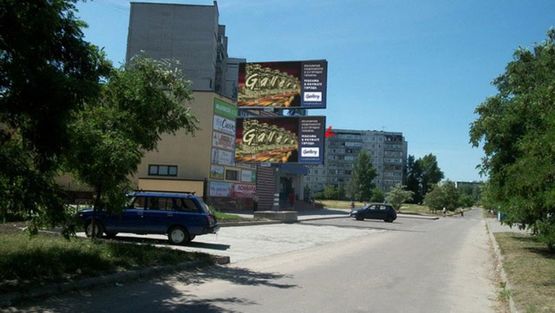 Фото рекламной плоскости по адресу Лушпы М пр, нижний, в центр