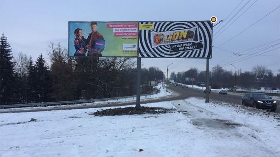 Фото рекламной плоскости по адресу Микулинецкая ул / Будного Ст ул, из центра, правый