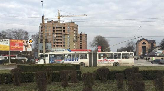 Фото рекламної площини за адресою Протасевича/Подволочитское шоссе, правый