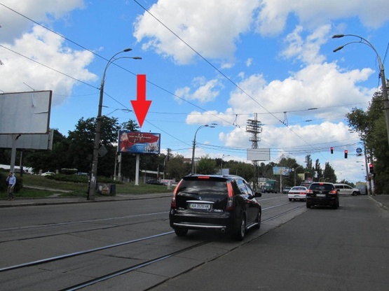 Фото рекламної площини за адресою Фрунзе ул., 118 (стадион "Спартак", Библиотека им. О.Копиленка, Дельфинарий Кобзов, в направлении ул. О.Телиги)