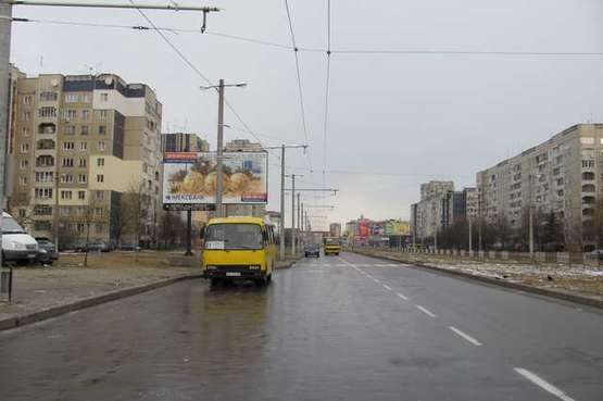 Фото рекламной плоскости по адресу Червоної Калини просп., 92