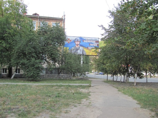 Фото рекламной плоскости по адресу Киквидзе ул.,34