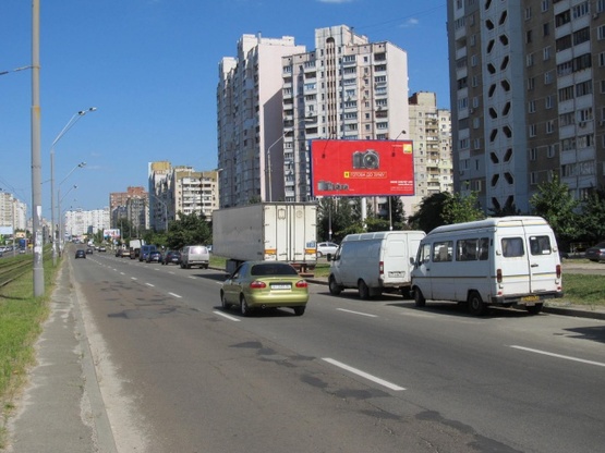 Фото рекламной плоскости по адресу Ахматовой ул., 21 (караоке "Spivakoff",  Новая почта №22), направ. к Харьковскому шоссе