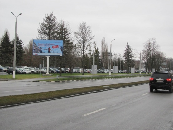 Фото рекламной плоскости по адресу Дорога в аэропорт "Борисполь" (возле парковки), в направл. к Терминалу "В"