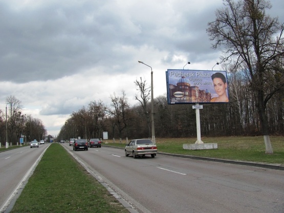 Фото рекламной плоскости по адресу Дорога из аэропорта "Борисполь", возле терминала "D", в направл. Бориспольского шоссе