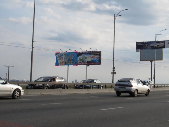 Фото рекламной плоскости по адресу Ватутина Ген. просп. (Московский мост), парк "Дружбы Народов", Вейкборд-школа «Адреналин», в направ. Московского прос, левый