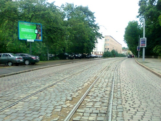 Фото рекламной плоскости по адресу ул. Витовского, парк Б.Хмельницкого