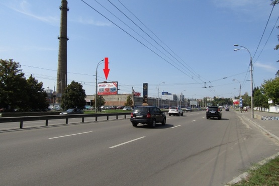 Фото рекламної площини за адресою Луговая ул. (АЗС "SOCAR", Ашан, Караван), в напр. ул. Автозаводской