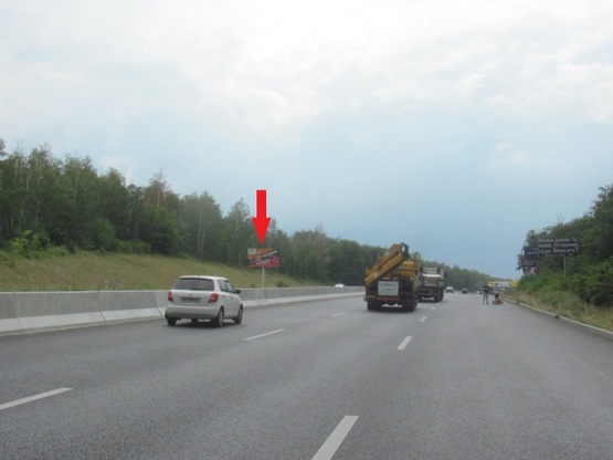 Фото рекламной плоскости по адресу Одесская трасса, в направлении с.Глеваха,1,5км. после поворота на с.Вита Почтовая,1,5 км до мотель-ресторана  "Шале", 8км+700метров