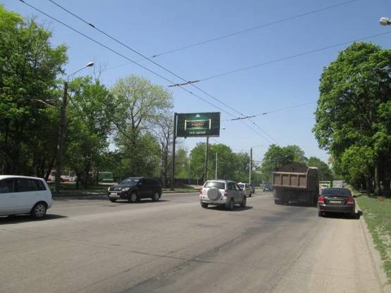 Фото рекламної площини за адресою Московский просп., - 12 Апреля ул., (АЗС "УкрНАФТА", 500м к ст. м.Пролетарская, Депо), в направл. центра города