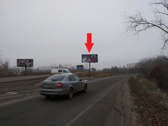 Фото рекламной плоскости по адресу Окружная дорога+пр.Московский, направл.в центр