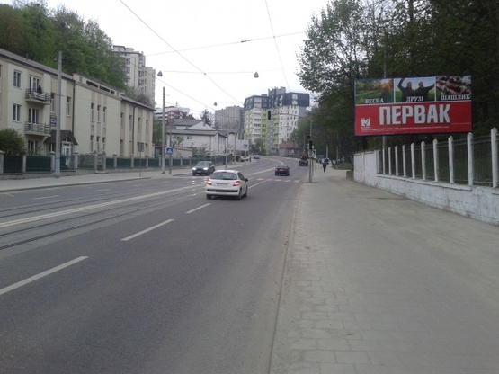 Фото рекламной плоскости по адресу Стуса ул.,бассейн "Динамо"