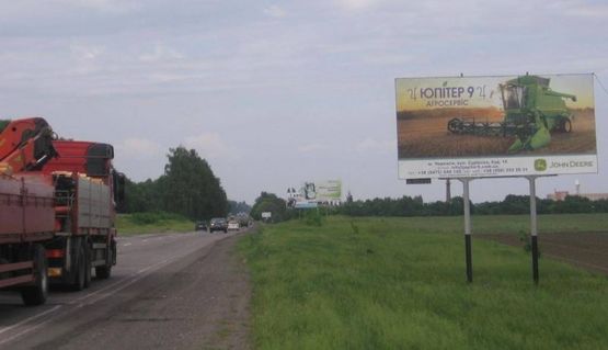 Фото рекламної площини за адресою Смелянское шоссе, з-д шампанских вин