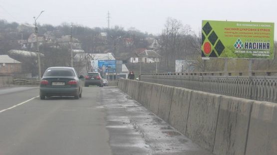 Фото рекламної площини за адресою Новый щит в городе Смела
