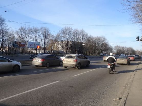Фото рекламної площини за адресою Богдана Хмельницкого пр. - Орлыка пр., в центр