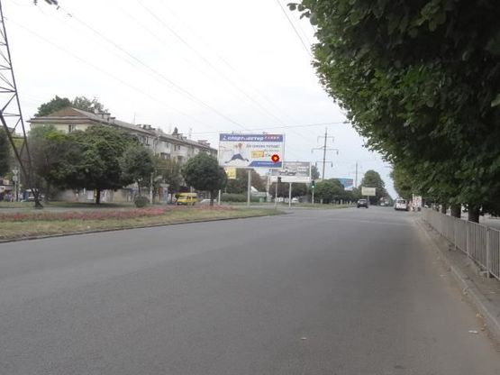 Фото рекламної площини за адресою Поля пр. - Стромцова ул., в центр