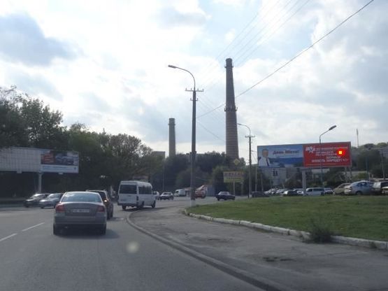 Фото рекламной плоскости по адресу Космическая ул. - Мандрыковская ул., правая