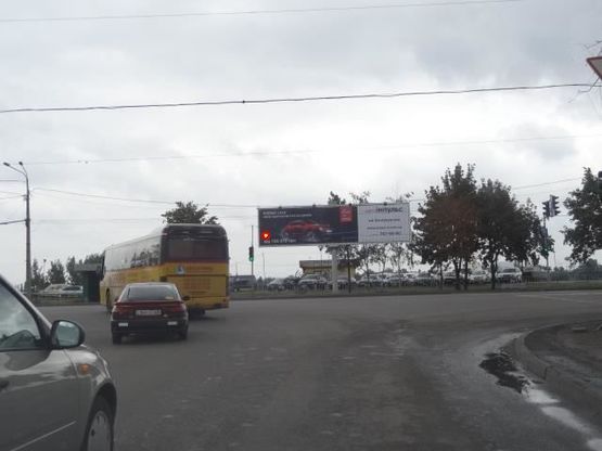 Фото рекламной плоскости по адресу Заводская Набережная ул. - Павлова ул., левая