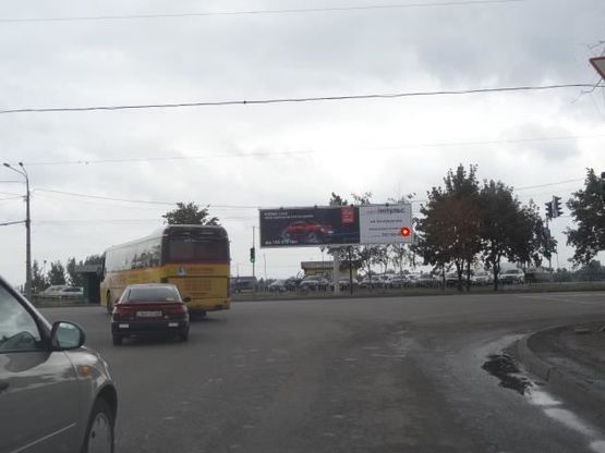 Фото рекламної площини за адресою Заводская Набережная ул. - Павлова ул., правая