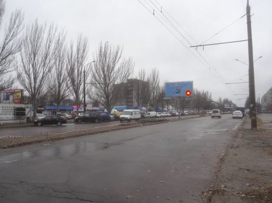 Фото рекламної площини за адресою вул.Чумаченко - вул.Ситова, ст.А (призматрон)