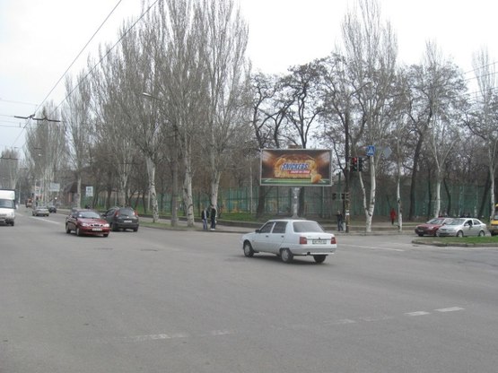 Фото рекламної площини за адресою вул.Лепіка - вул.Гоголя