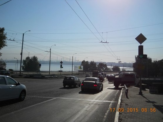 Фото рекламной плоскости по адресу вул.Гребельна -пляж,бул.Вінтера, ст.Б (призматрон)