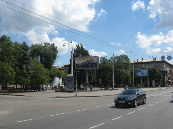 Фото рекламної площини за адресою пр.Леніна -пл.Маяковського