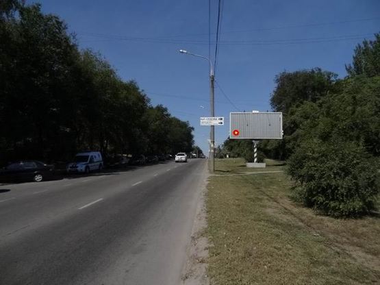 Фото рекламной плоскости по адресу вул.НезалежноїУкраїни – пл.Профсоюзів, ст.А (призматрон)