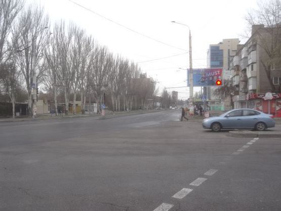 Фото рекламной плоскости по адресу вул.Перемоги-вул.Лермонтова, ст.А (призматрон)