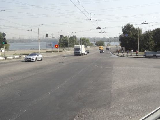 Фото рекламной плоскости по адресу вул.Гребельна -пляж,бул.Вінтера, ст.Б (призматрон)