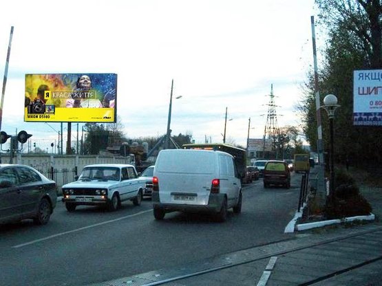 Фото рекламной плоскости по адресу Шевченка вул.