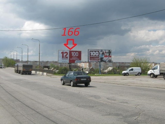 Фото рекламной плоскости по адресу 166_Запорожье_ул Совхозная ул Автозаводская