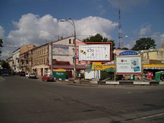 Фото рекламной плоскости по адресу Константиновская /Нижний Вал