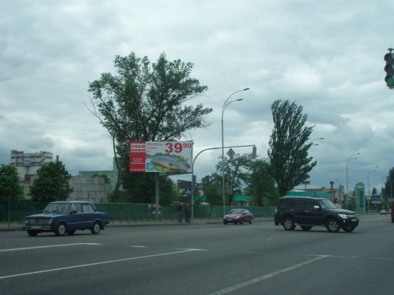 Фото рекламной плоскости по адресу Новоконстантиновская ул. / пер. Гаваньский