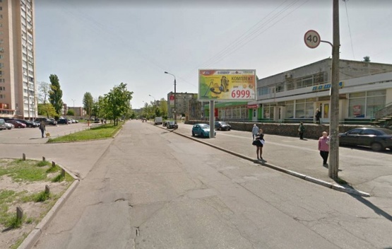 Фото рекламной плоскости по адресу бульв. Дарницький, 23 (03-0187-01)