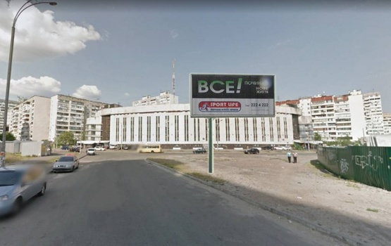 Фото рекламной плоскости по адресу вул. Бориса Гмирі /вул. Єлизавети Чавдар
