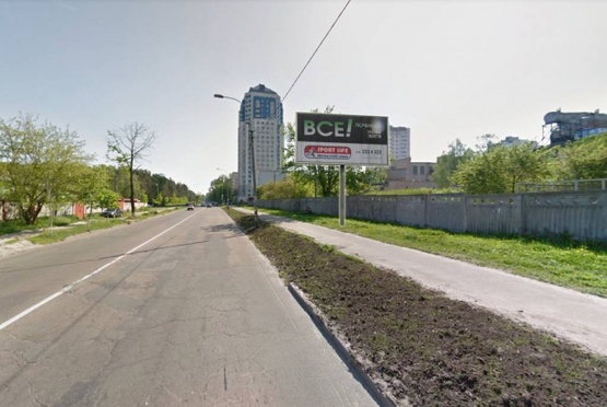 Фото рекламної площини за адресою вул. Жмеринська, 14