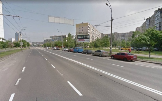 Фото рекламной плоскости по адресу просп. Героїв Сталінграду, 30