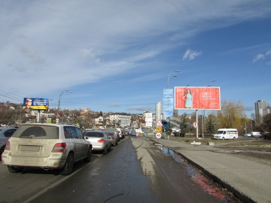 Фото рекламної площини за адресою Кайсарова / Валерія Лобановського (Краснозвездный) проспект