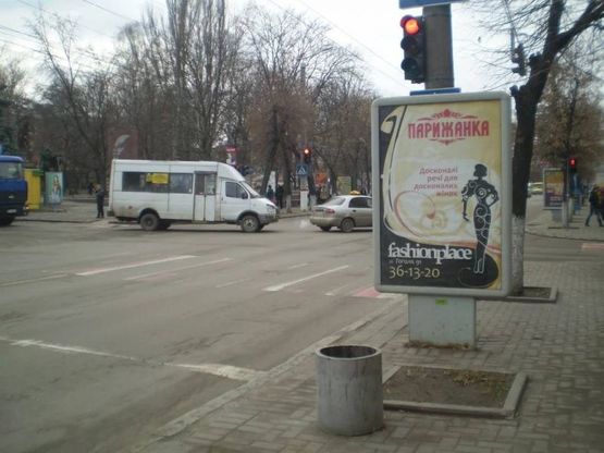 Фото рекламной плоскости по адресу ул. Большая Перспективная
